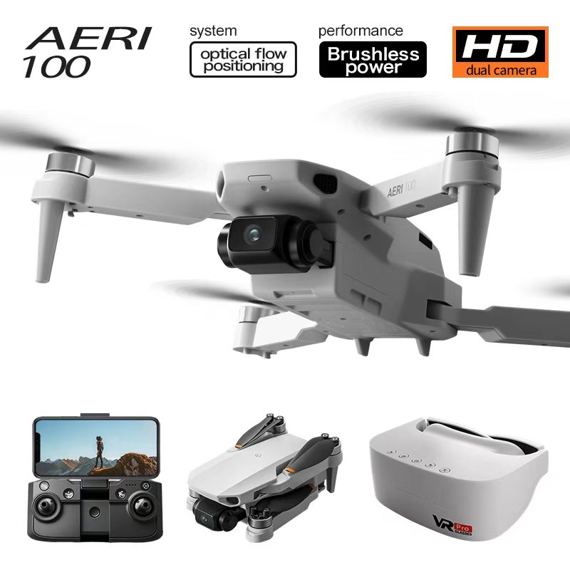 Drone Smart Rc Foldable - Складной радиоуправляемый дрон Aeri 100 с