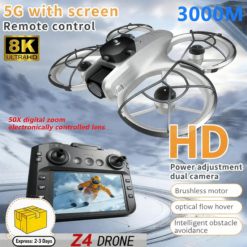 Drone Udi Rc - Новый дрон MINI Z4 4K Professional
