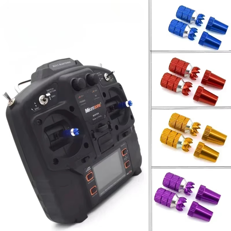 Drone Rc Jet - 2 шт. алюминиевые наконечники для джойстиков