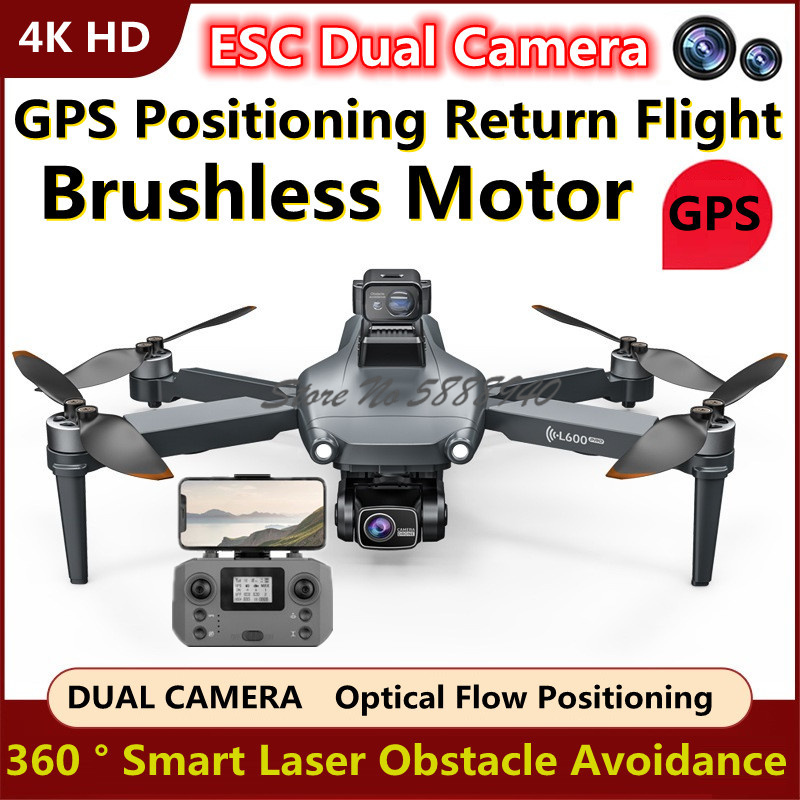 Drone Smart Rc Foldable - Умный 360° ° Уникнення препятствий GPS