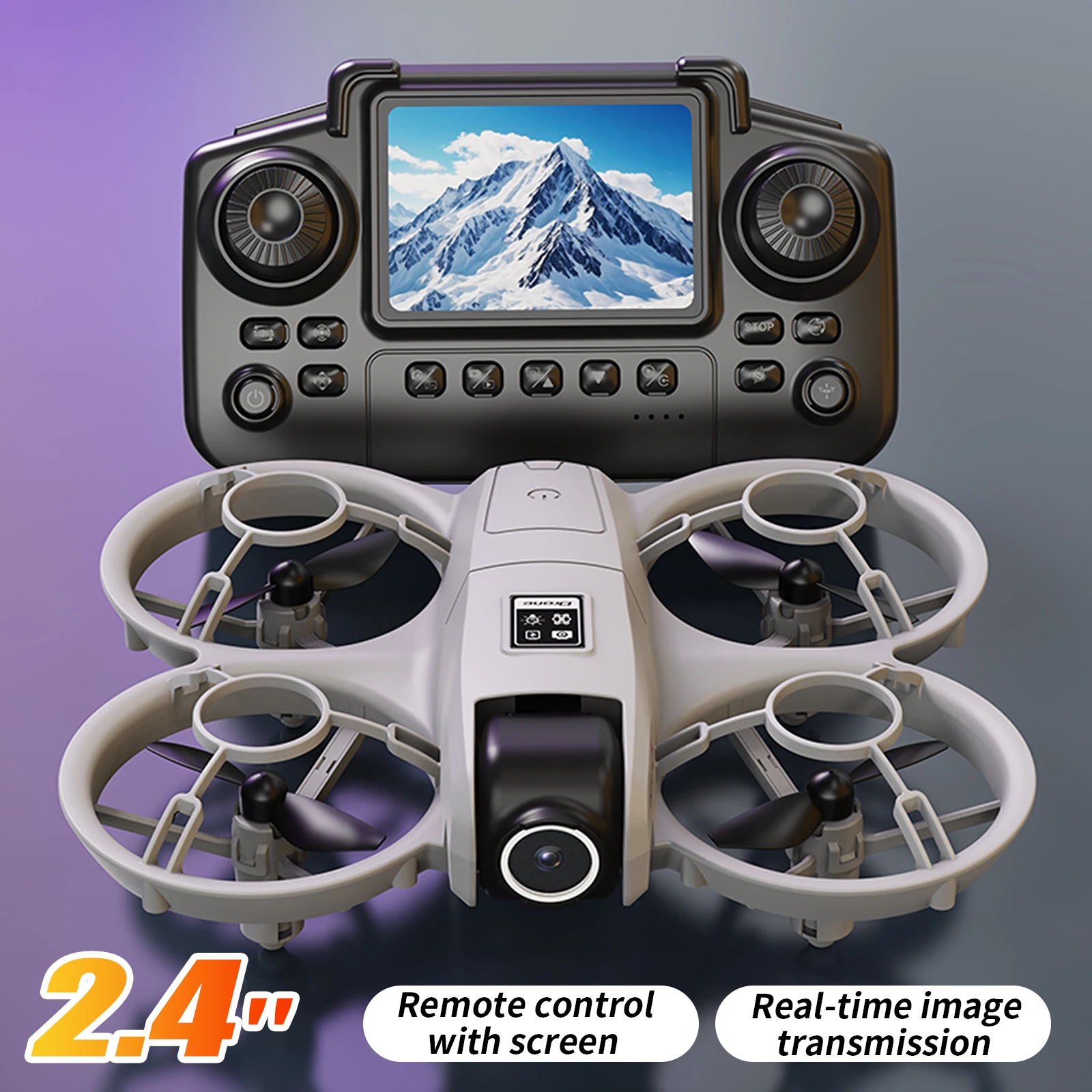 Drone Rc Yl3 - Дрон GISAEV YL3 с двойной 4K-камерой