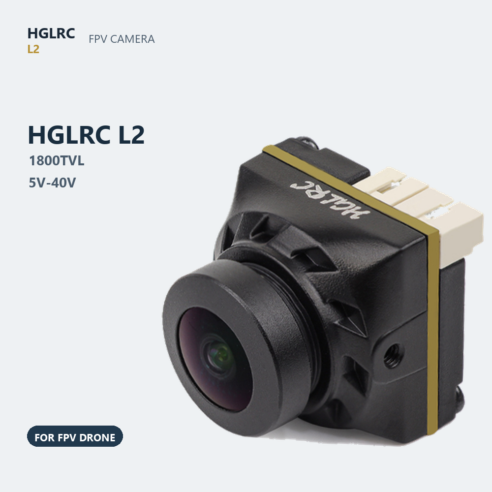 Drone Rc Yl3 - Камера HGLRC L2 FPV 1800TVL 2.8um