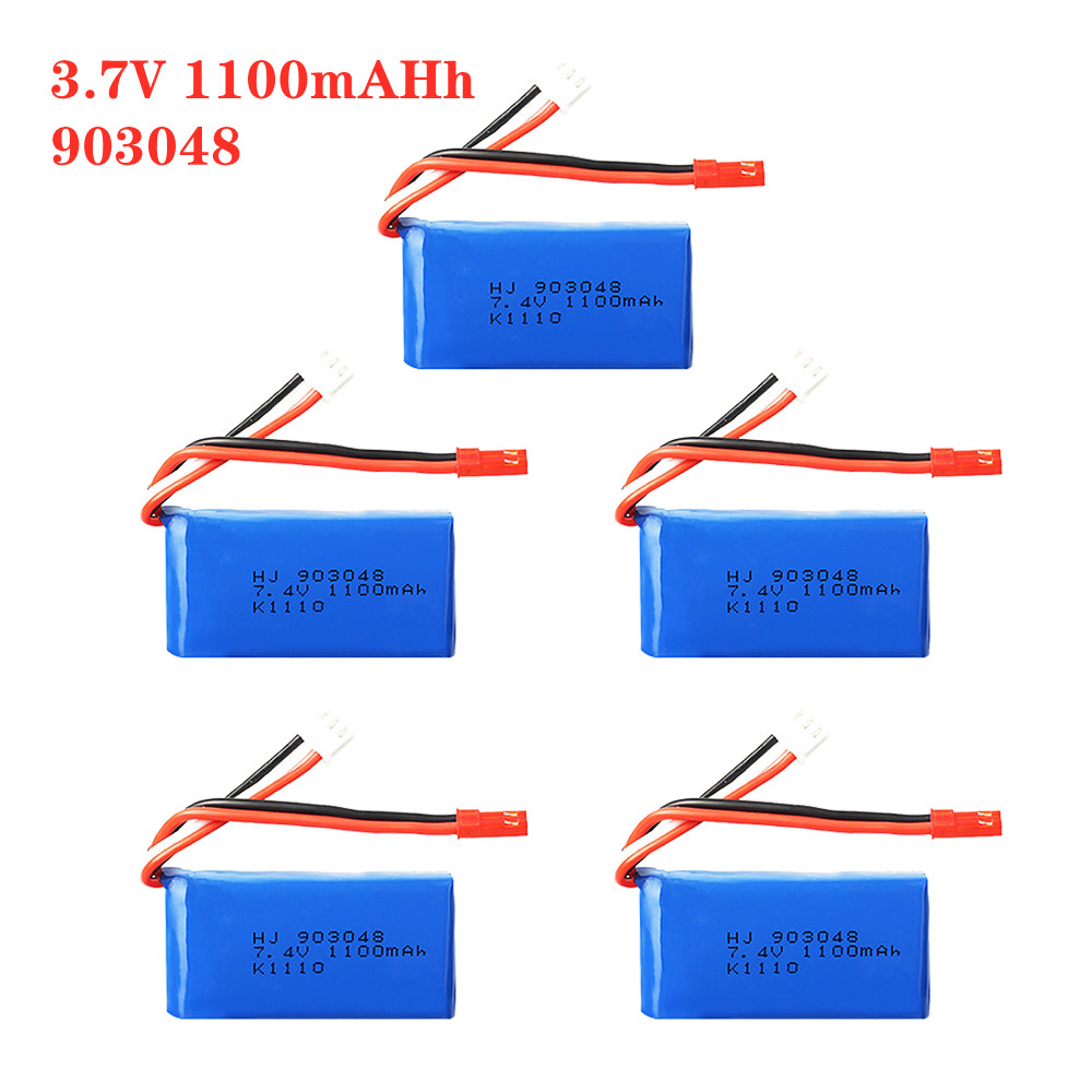 Lipo Battery Charger - 1-5 шт., литий-полимерные аккумуляторы 7,4 в