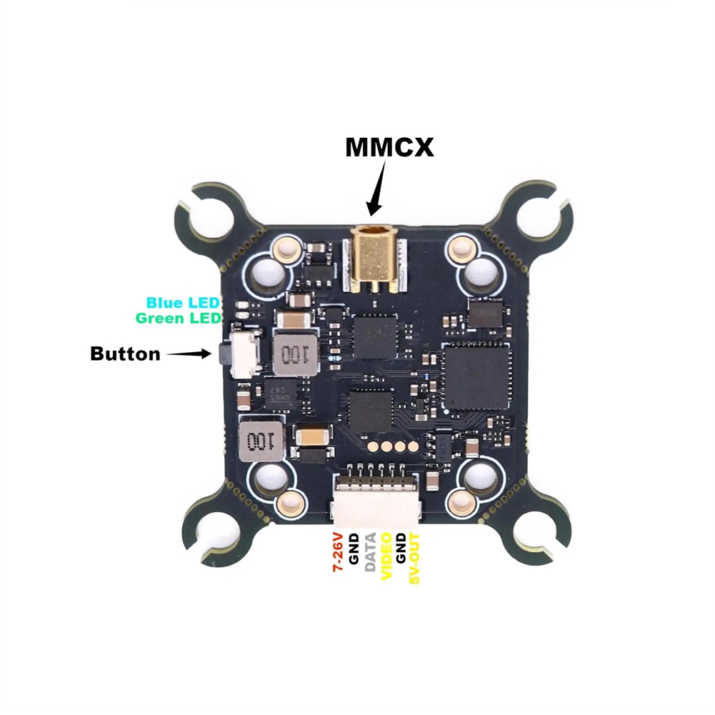 Drone Rc Price - 【СКИДКА!】Видеопередатчик 5.8G VTX 1000мВт 48 каналов