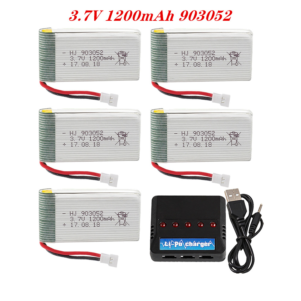 Lipo Battery Charger - Комплект зарядного устройства для квадрокоптера, 3,7