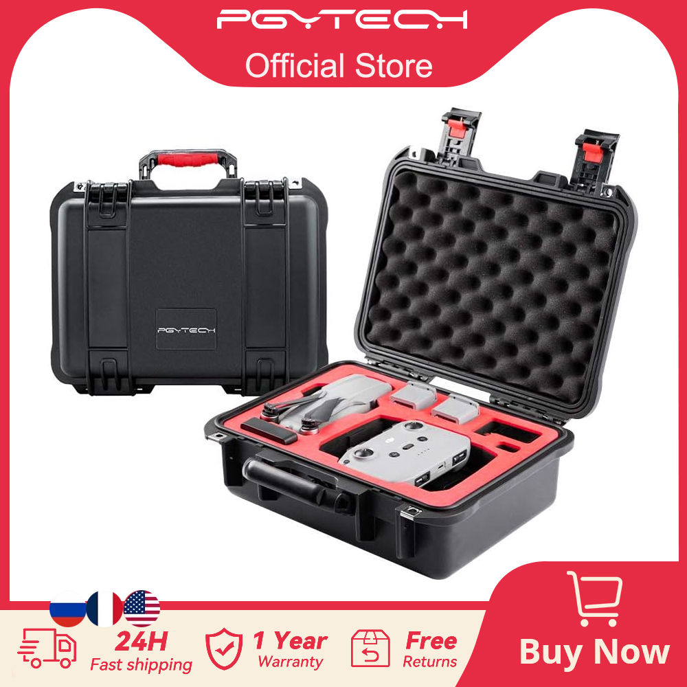 Drone Top Rc - PGYTECH безопасная переноска фотовспышки для DJI