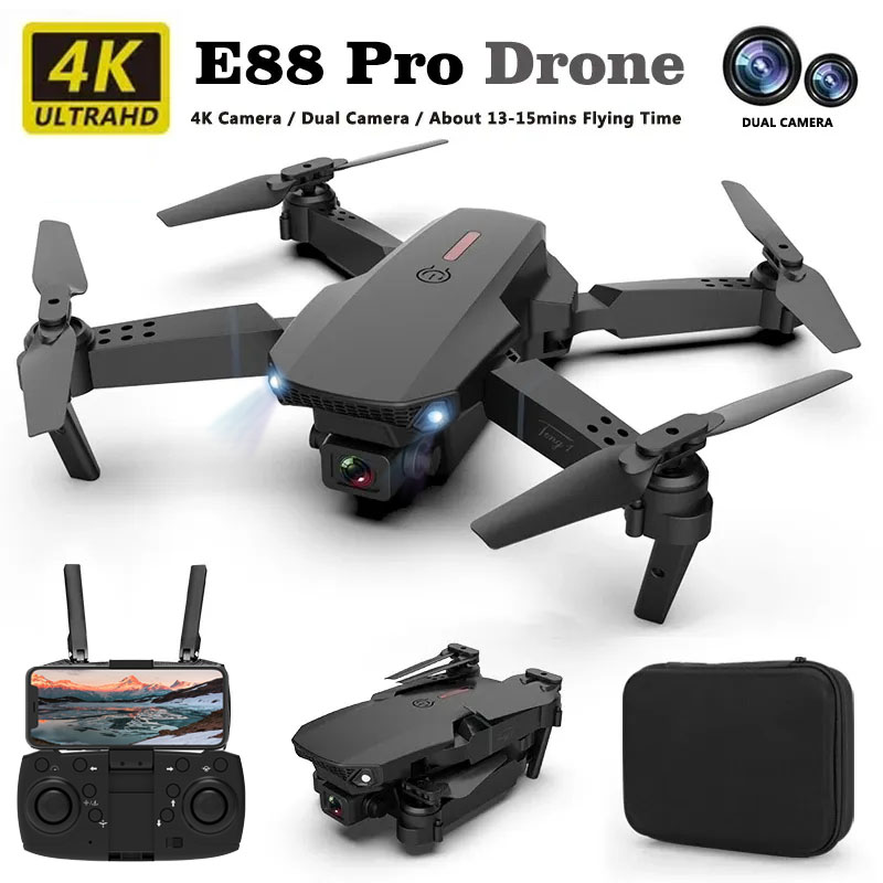 Drone Top Rc - E88pro Дрон Профессиональный Дрон с оптическим