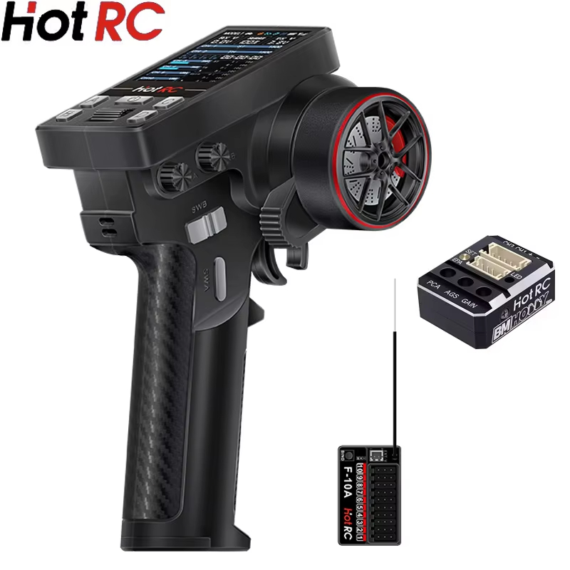 Joystick Rc Drone - Горячая новинка: RC-передатчик HotRC CT-10B 10-канальный