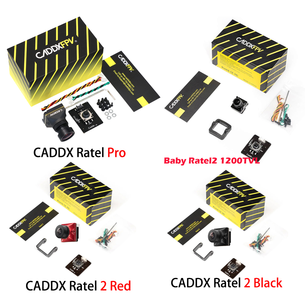 Drone Udi Rc - CADDXFPV Ratel Pro Аналоговая / Baby