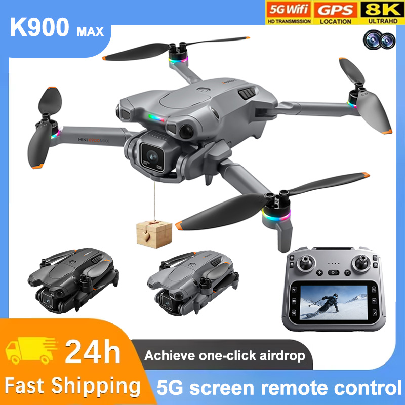 Drone Avion Rc - Новый дрон K900 Max 2026 года,