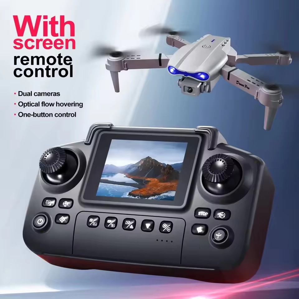 Drone Top Rc - 2026 Профессиональный Дрон 4K Широкоугольный HD