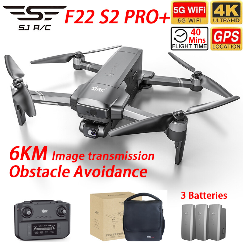 Drone Sjrc - Дрон SJRC F22 S2 PRO+ с
