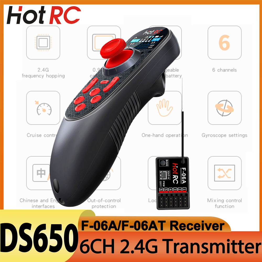 Telemetry Module Rc - HOTRC DS650 DS-650 6-канальный пульт дистанционного