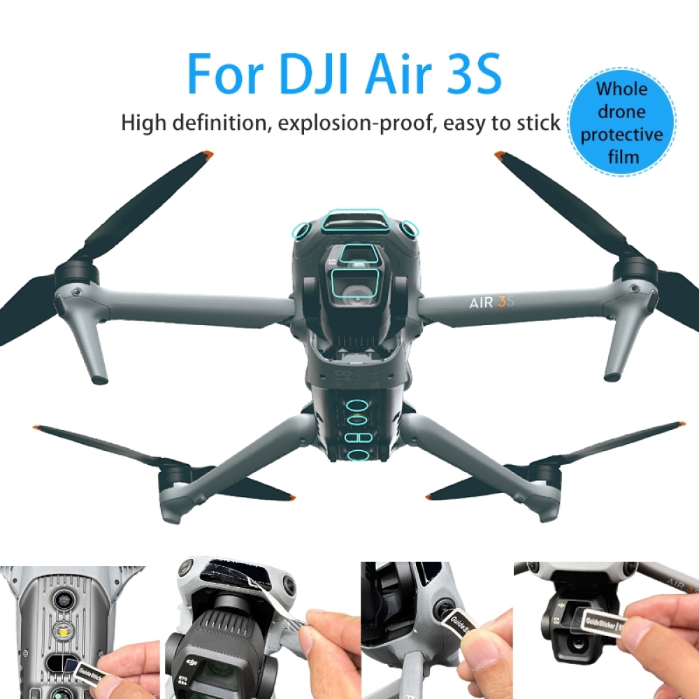 Drone Udi Rc - ​ Защитная пленка для датчика объектива