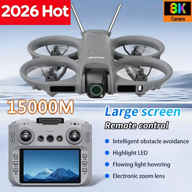 Drone Smart Rc Foldable - 2026 Z906 Складной GPS-дрон с двойной