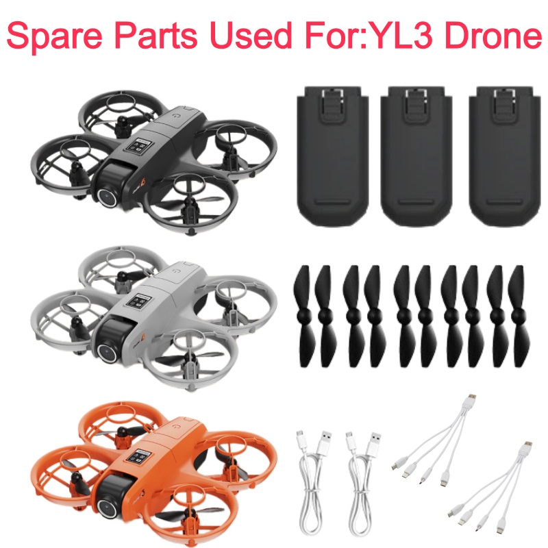 Drone Rc Yl3 - Запасные части и аксессуары для квадрокоптера