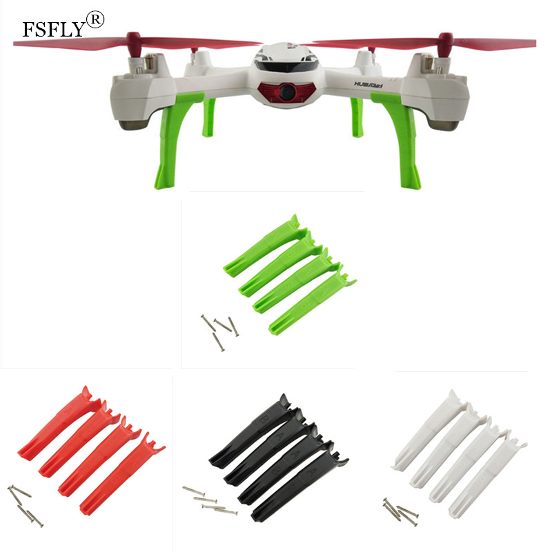 Drone Rc Quadcopter - Квадрокоптер Hubsan X4 H502S H502E, 4