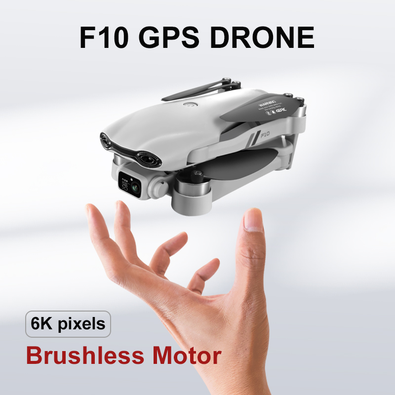 Drone Top Rc - 4DRC F10 RC Дрон GPS 6K
