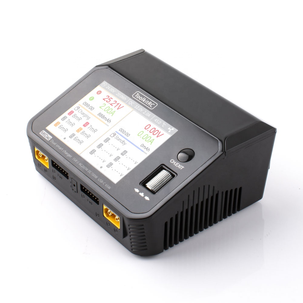 Lipo Battery Charger - Зарядное устройство Toolkitrc M6DAC 350W X