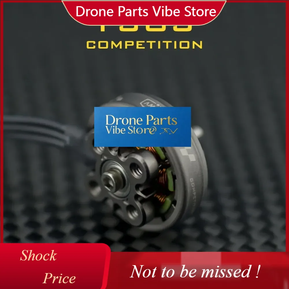 Micro Fpv Quad - Бесколлекторный двигатель DParts1AMAX 1303 Competition для