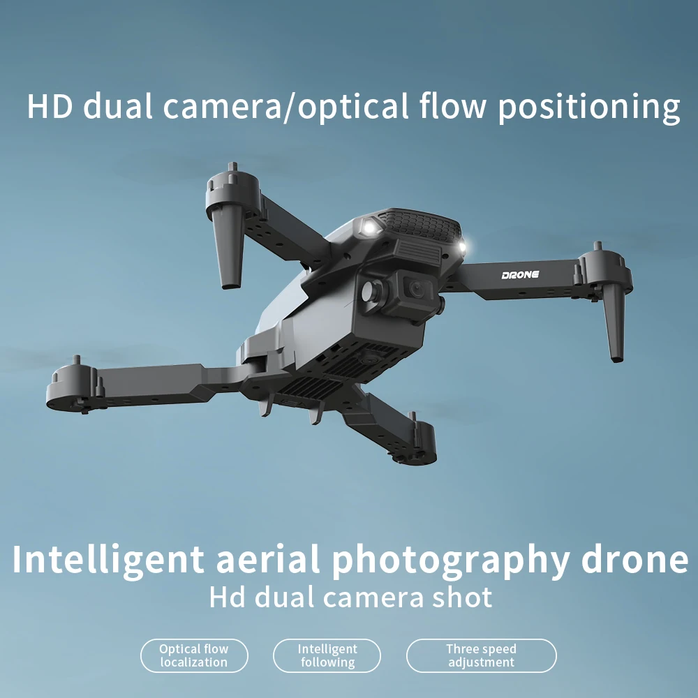 Drone Smart Rc Foldable - Дрон для аэрофотосъемки E88 4K HD,