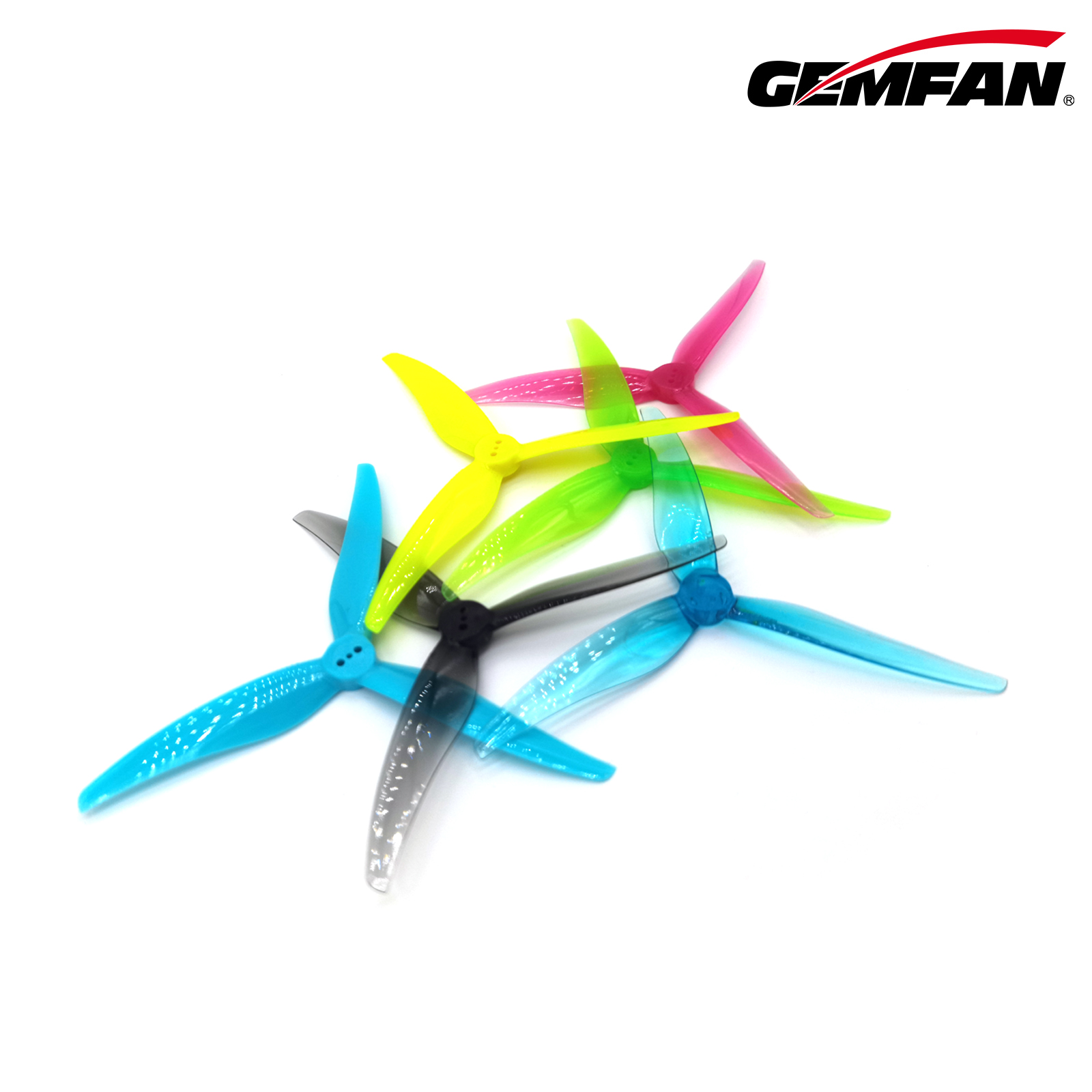 Plane Drone Rc - Hurricane SL 5125 3-лопастной пропеллер Gemfan