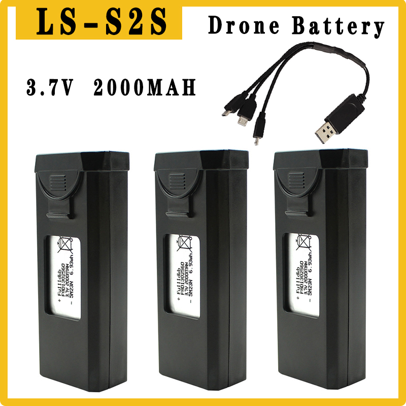Drone Sjrc - Оригинальный аккумулятор для дронов S2S 3,7