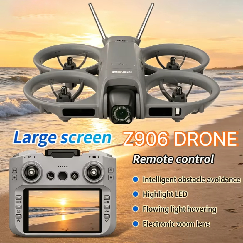 Drone Smart Rc Foldable - Горячая новинка: Складной GPS-дрон Z906 с