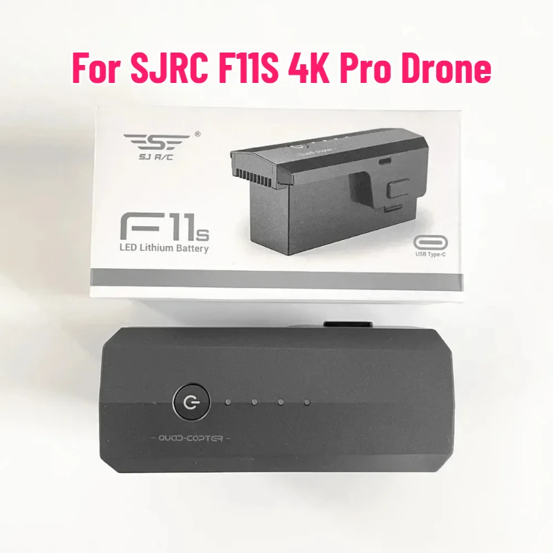 Drone Sjrc - Новая батарея 11.1V 2500mAh для дрона