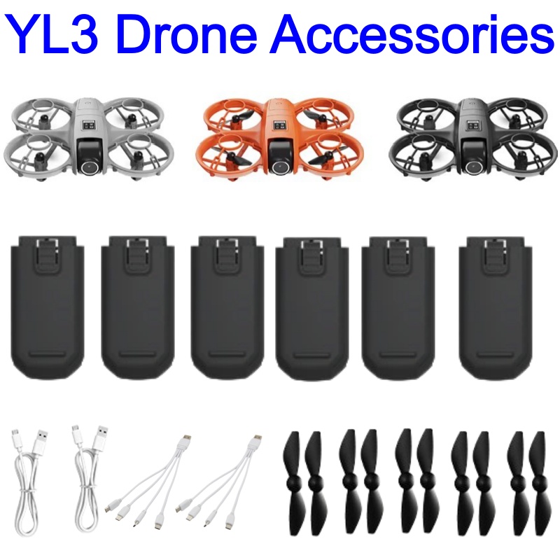 Drone Rc Yl3 - Аксессуары для дрона YL3: аккумулятор 3.7V
