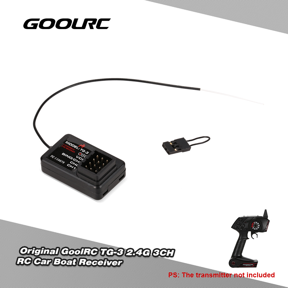 Joystick Rc Drone - GoolRC TG-3 2.4G 3CH RC автомобильный