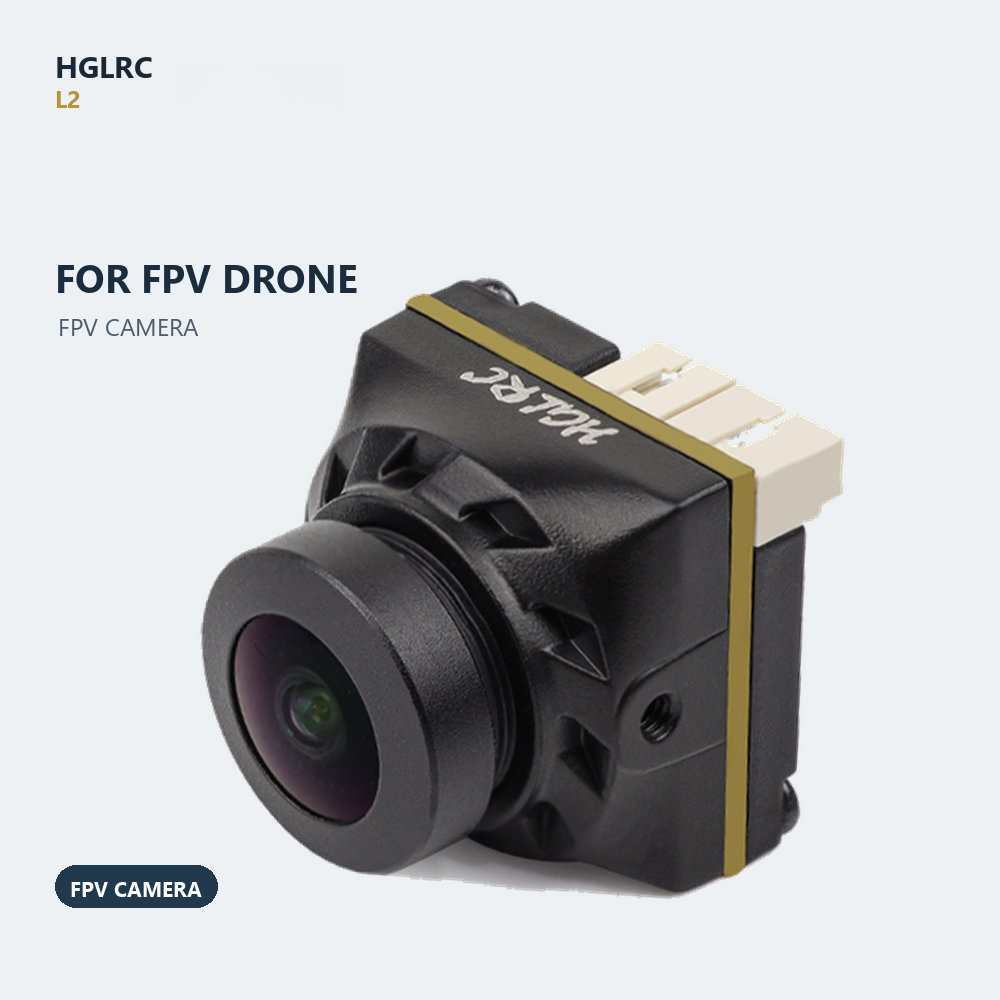 Drone Rc Yl3 - Камера HGLRC L2 FPV 1800TVL, 19x19x21