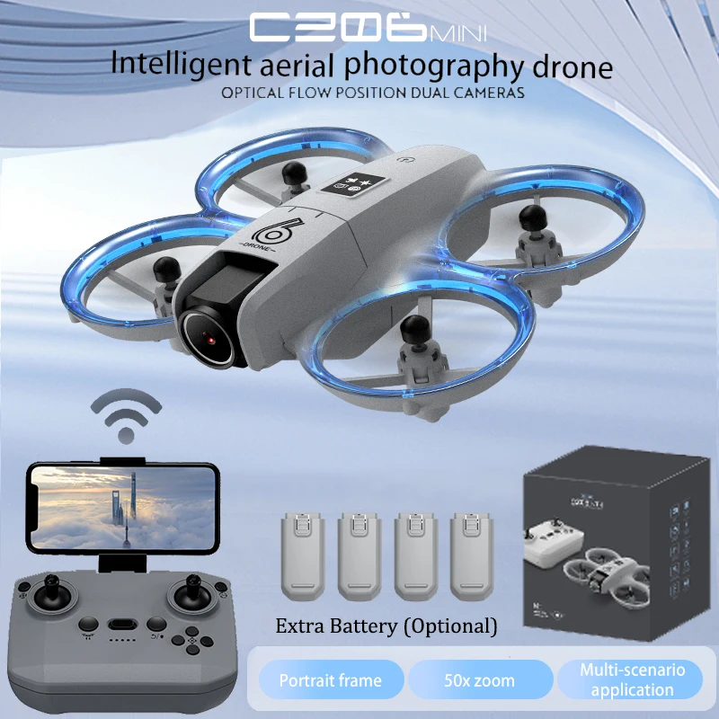 Drone Kf Rc - CZ06 Мини RC Квадрокоптер Дрон -