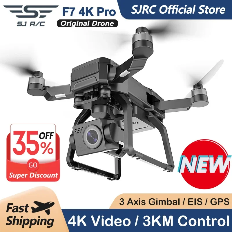 Drone Sjrc - SJRC F7 4K PRO Камера Дрон