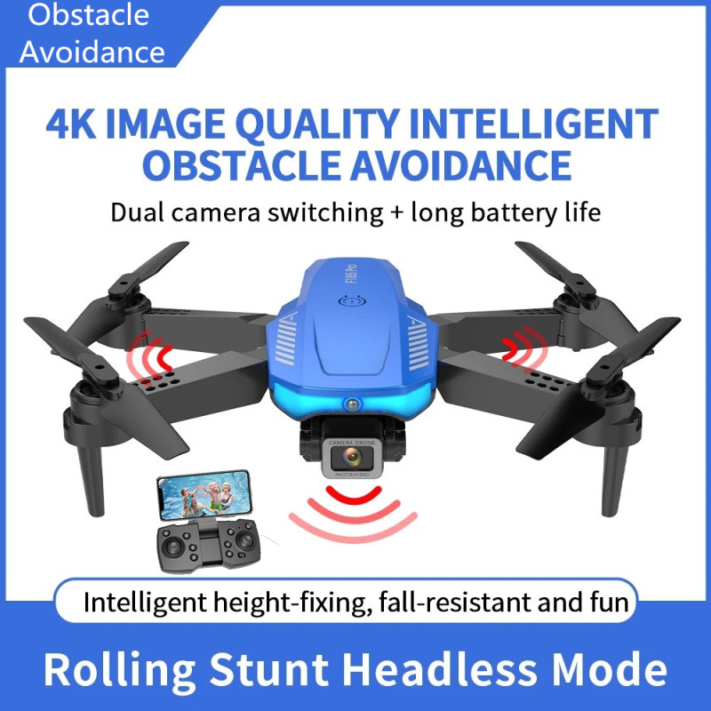 Drone Smart Rc Foldable - Складной радиоуправляемый дрон для аэрофотосъемки с
