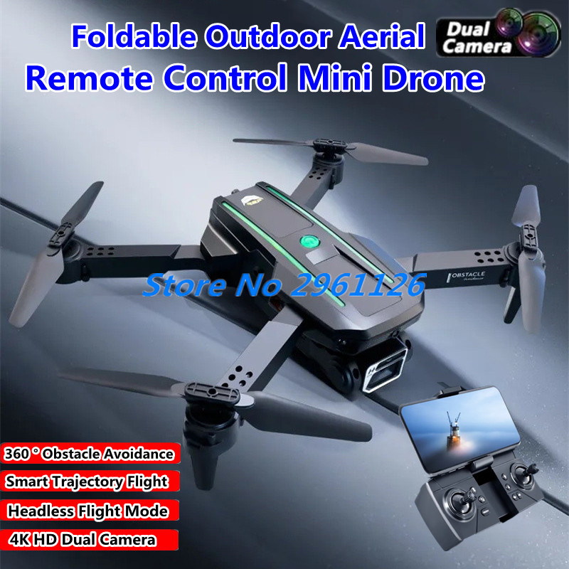 Drone Smart Rc Foldable - 4K Складной уличный мини-дрон с дистанционным