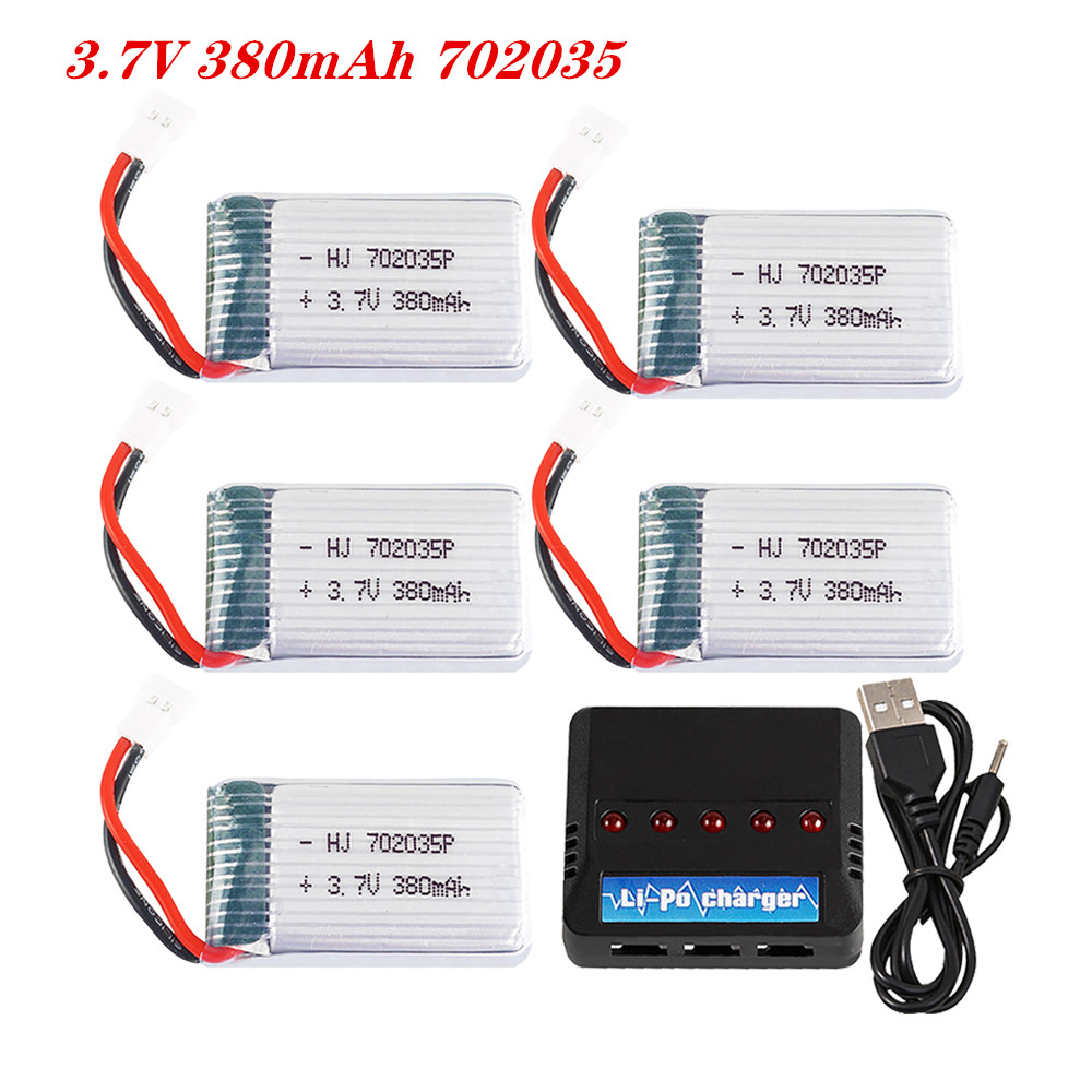 Lipo Battery Charger - Аккумуляторная батарея 3,7 в 380 мАч