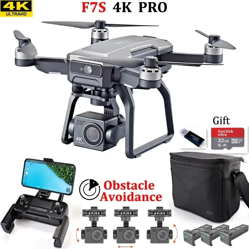 Drone Sjrc - SJRC F7s 4K PRO Дрон 4K
