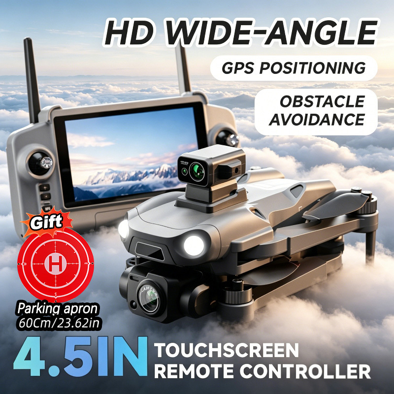 Drone Smart Rc Foldable - Интеллектуальный GPS-дрон M24, дрон с 8K