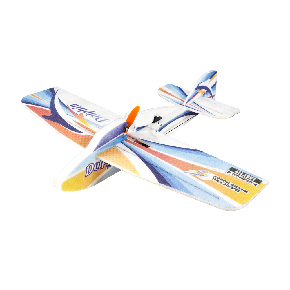 Plane Drone Rc - Радиоуправляемая модель самолета Real Hawk 580