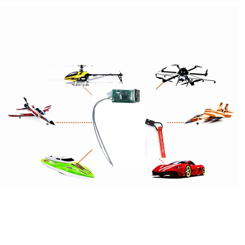 Plane Drone Rc - S603 DSMX DSM2 6-канальный RC-приемник PPM