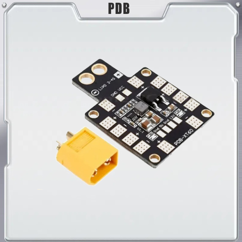 Micro Fpv Quad - Модуль распределения 3A PDB XT60 с