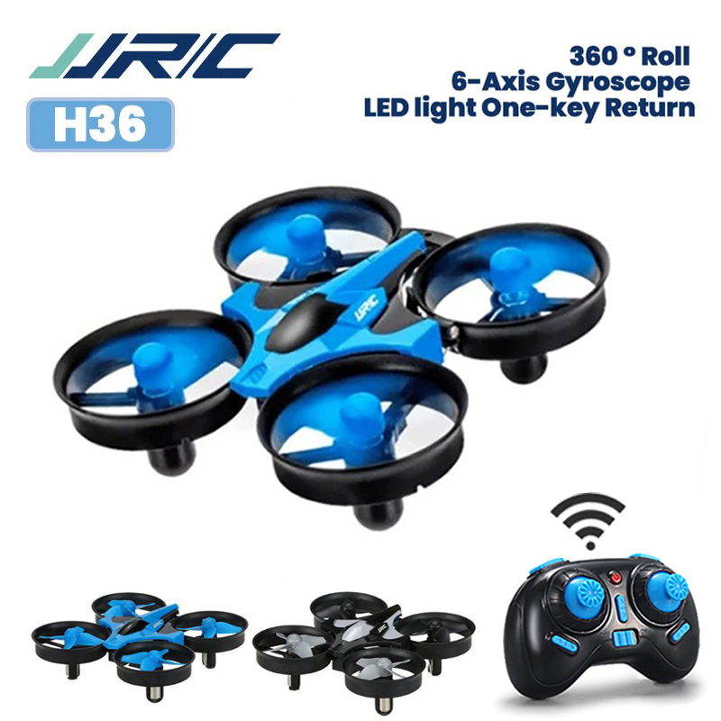 Drone Rc Jet - Мини-дрон JJRC H36 2.4G с 6-осевым