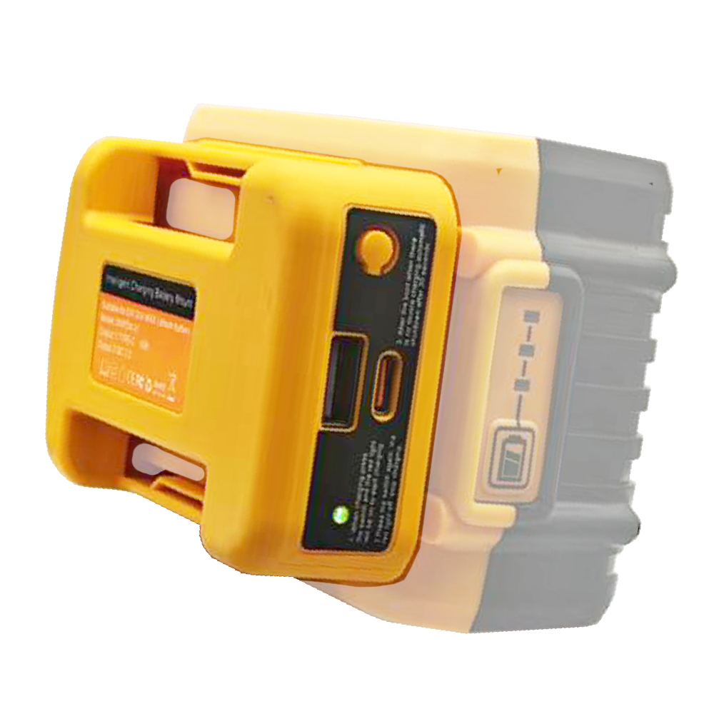 Drone Xl Rc - USB-адаптер питания типа C для DeWalt