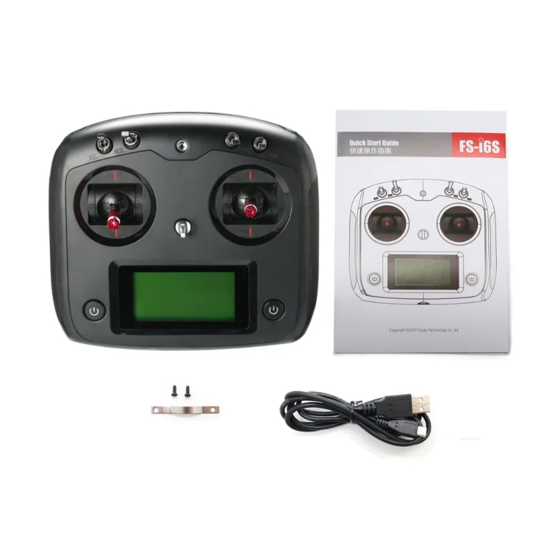 Joystick Rc Drone - FLYSKY FS-i6S i6S 2.4G 10CH AFHDS