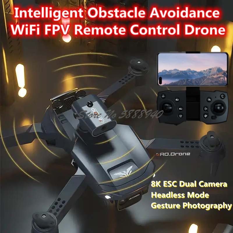 Drone Smart Rc Foldable - Умный дрон с дистанционным управлением для