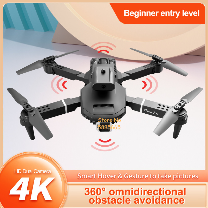 Drone Smart Rc Foldable - 4K Aerial WIFI FPV Складной мини-радиоуправляемый