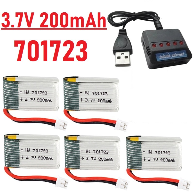 Lipo Battery Charger - Аккумулятор 3.7V 200mAh с зарядным устройством
