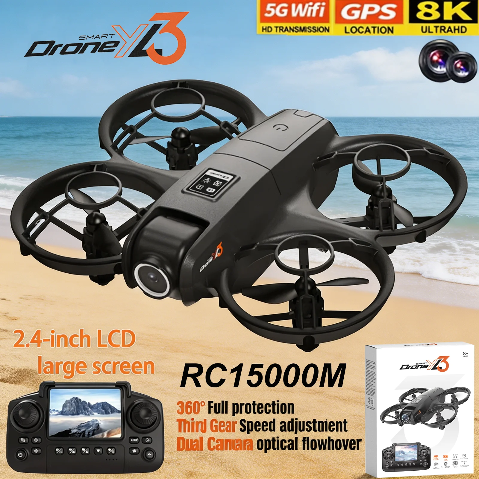 Drone Udi Rc - Новый радиоуправляемый дрон YL3 с камерами