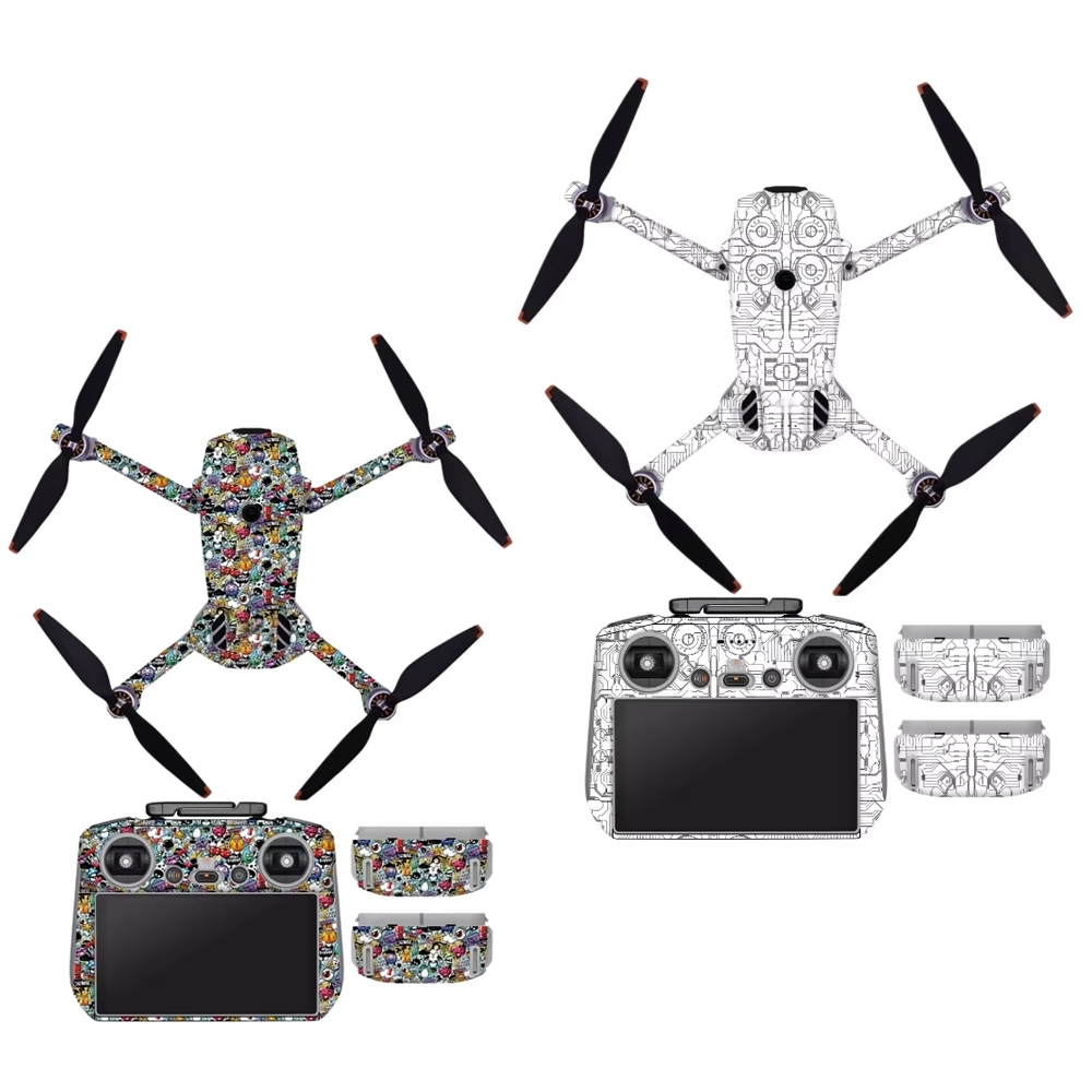 Drone X1 Rc - Защитная наклейка для корпуса DJI Lito